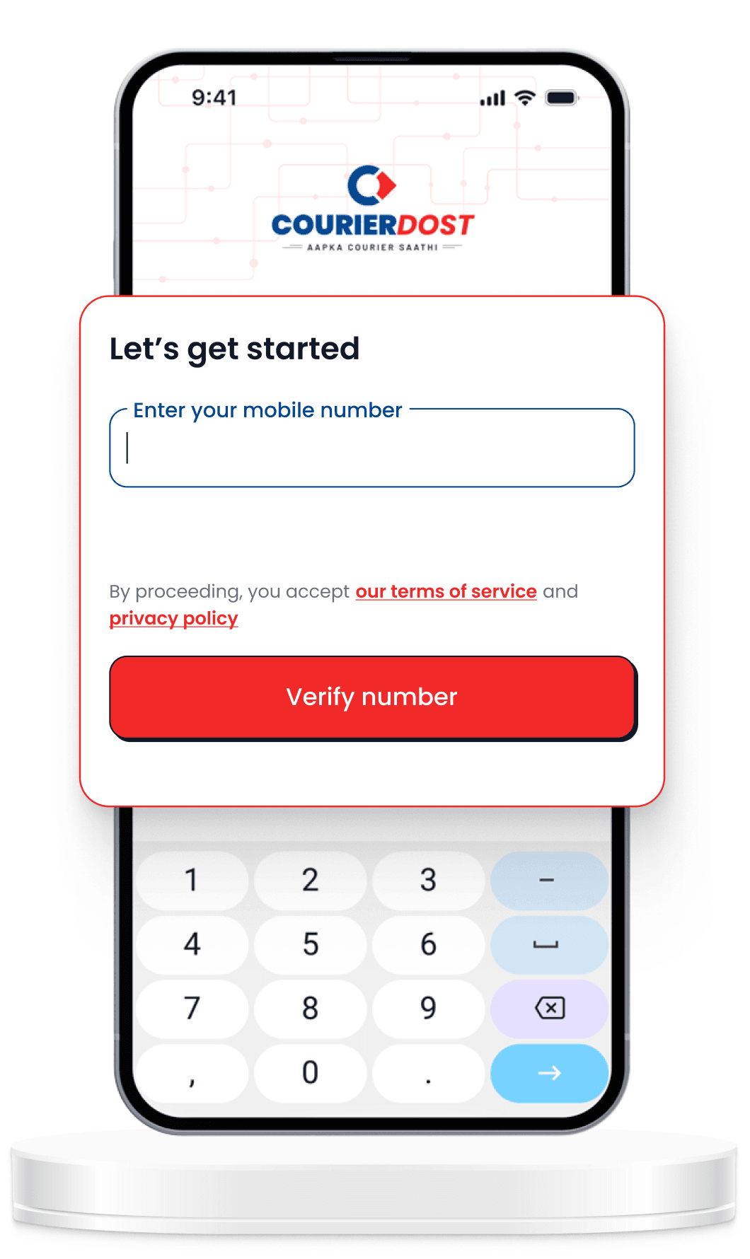 Create Account